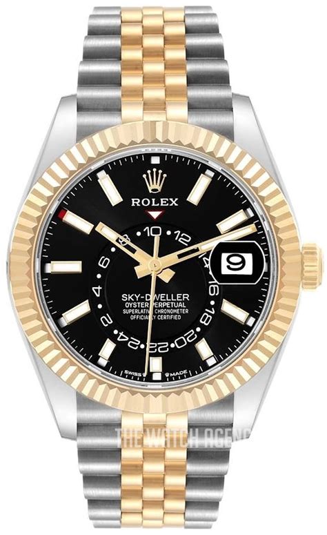 rolex sky dweller 2017 prezzo|rolex 336933 sky dweller.